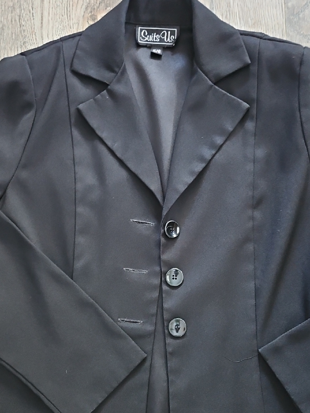 Suits Us Black Tailored Blazer